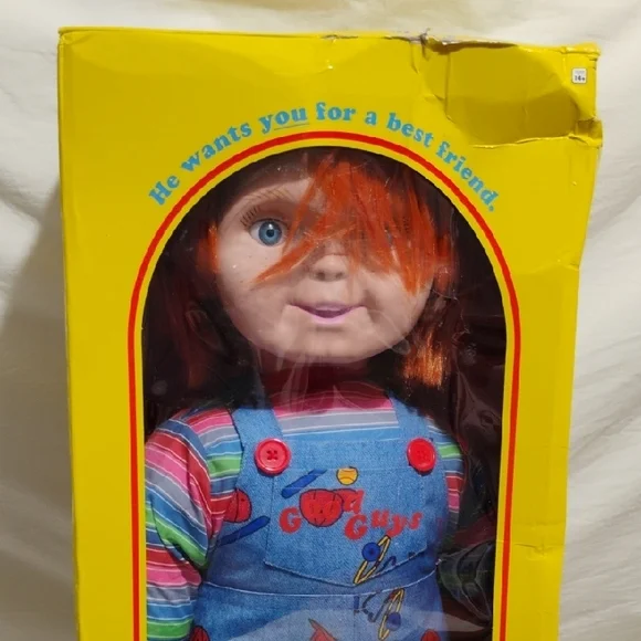 Spencer's Good Guys Chucky Doll 24 Collectible #41 CRATE